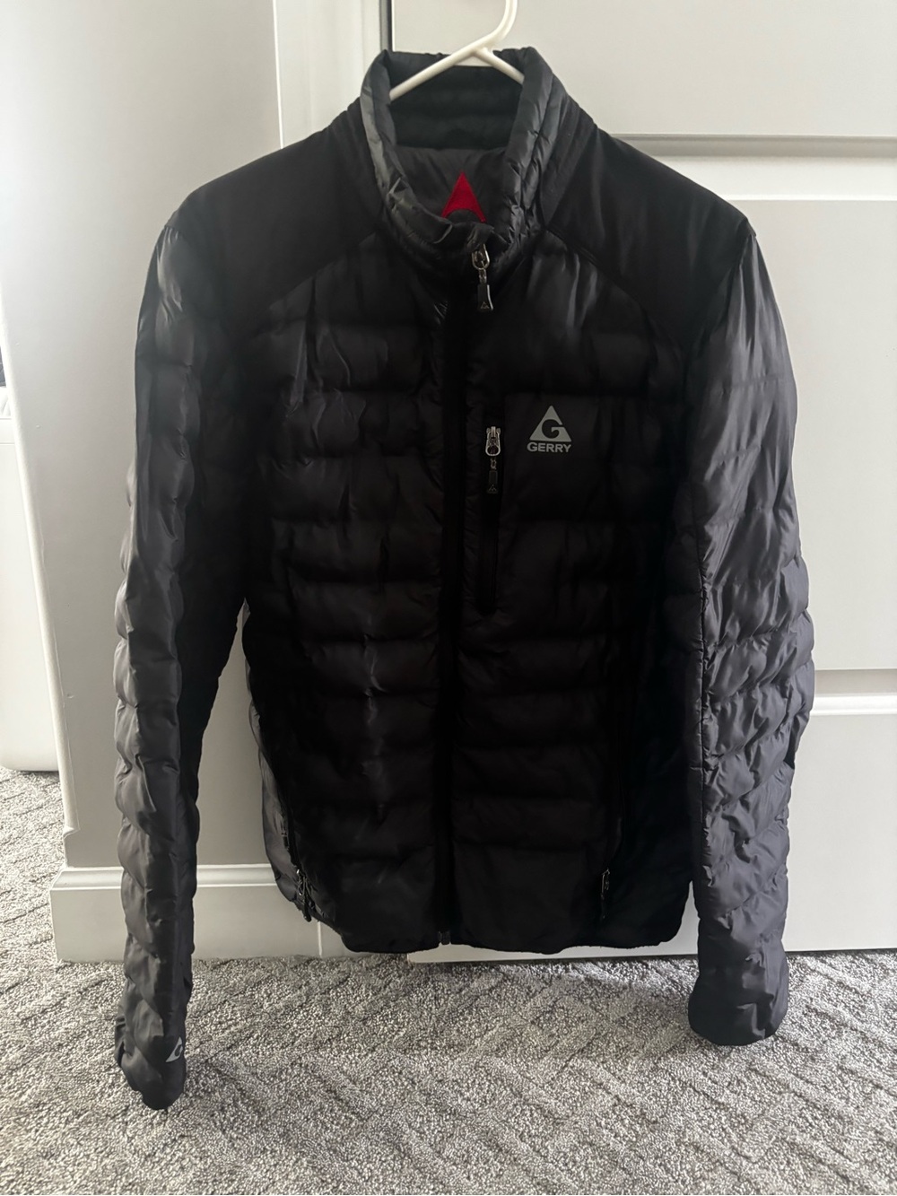 Gerry Weber Black Quilted Lightweight Puffer Jacket